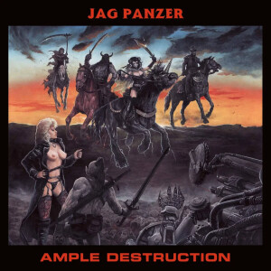 Jag Panzer - Ample Destruction 40th Anniversary