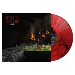 Bleeding Through - NINE (red black smoke) col lp