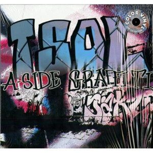 T.S.O.L. - A-side Graffiti col lp