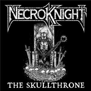 Necroknight - The Skullthrone cd