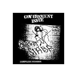Government Issue - Boycott Stabb Complete Session