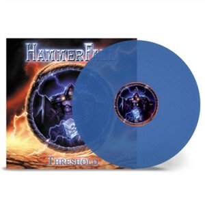 Hammerfall - Threshold (trans blue) lp