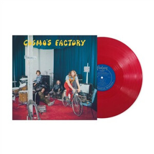 Creedence Clearwater Revival - Cosmos Factory (red) col lp