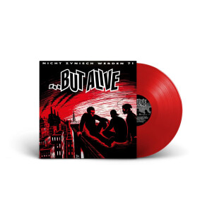But Alive - Nicht zynisch werden (rot) col lp