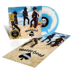 Motörhead - Ace of Spades - 50th Ann.- (blue white splatter) col lp