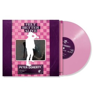 Peter Doherty - Felt Better Alive ltd (pink rose) col lp