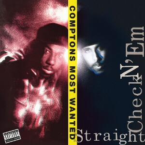 Comptons Most Wanted - Straigt Checkn Em - 180lp