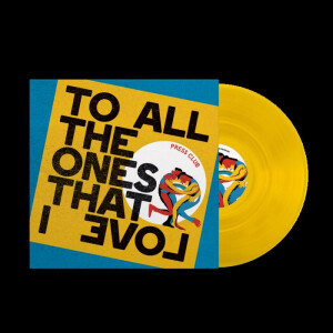 Press Club - To All the Ones That I Love (yellow) col lp