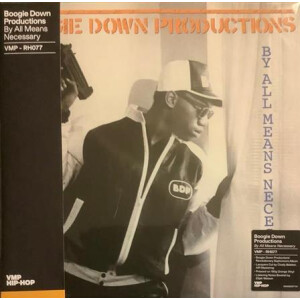 Boogie Down Productions - By All Means Necessary
