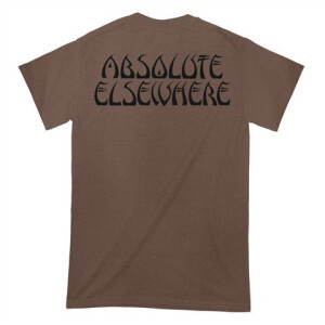 Blood Incantation - Absolute Elsewhere Logo (chocolate) L