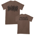 Blood Incantation - Absolute Elsewhere Logo (chocolate) L