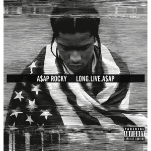 A$AP Rocky - Long Live A$AP Rocky (orange) col 2xlp