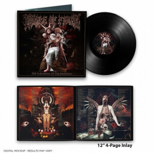 Cradle of Filth - The Screaming Of The Valkyries lp