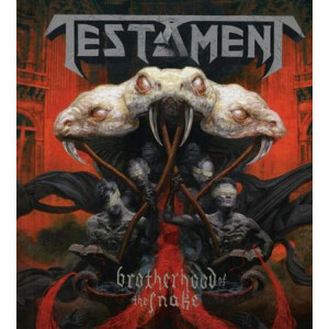 Testament - Brotherhood Of The Snake (green) col lp