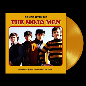Mojo Men - Dance With Me: The Autumn Singles - (RSD25) - (orange) col lp
