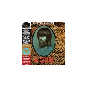 Mandel, Harvey - Snake - Turquoise - (RSD25) - col lp