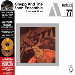 Shepp, Archie & The Full Moon Ensemble - Live In Antibes - Orange Brown - (RSD25) - col 2xlp