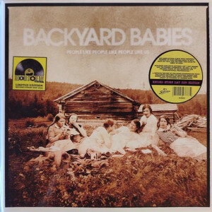 Backyard Babies - People Like People Like People Like Us - lp