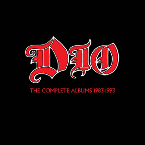 DIO - The Complete Albums 1983-1993 ltd. 9xlp box