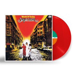 Supermax - World of Today (red) col lp