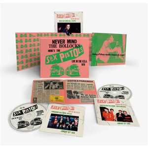 Sex Pistols - Live In The U.S.A. 1978 3xcd