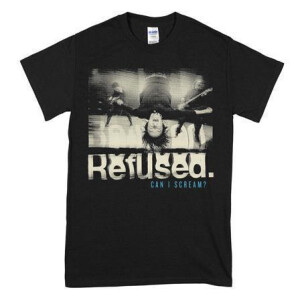 Refused - Can I Scream? (black) - M