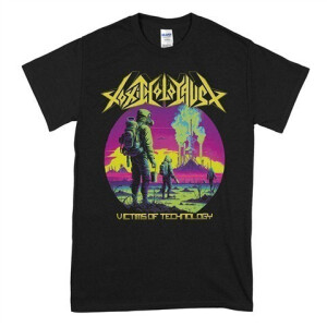 Toxic Holocaust - Victims Of Technology (black) - L