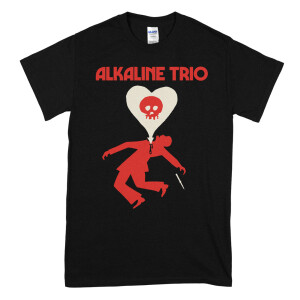 Alkaline Trio - Heart Attack (black)