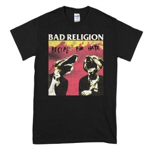 Bad Religion - Distressed Recipe For Hate (black) - XL