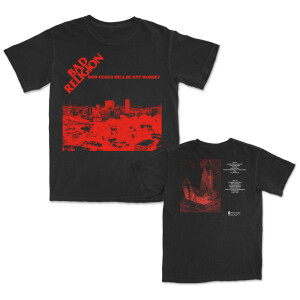 Bad Religion - How Could Hell be Any Worse (black)