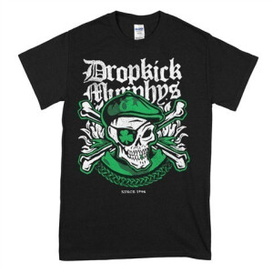 Dropkick Murphys - Skelly Eye Patch (black)