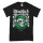 Dropkick Murphys - Skelly Eye Patch (black)