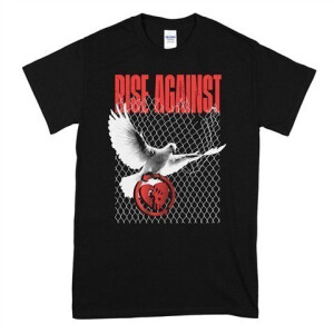 Rise Against - Caged Dove (black)