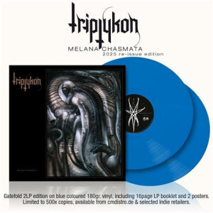 Triptykon - Melana Chasmata ltd (blue) col 2xlp