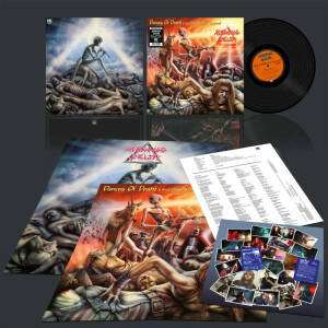 Mekong Delta - Dances of Death lp