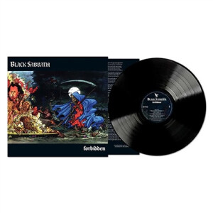 Black Sabbath - Forbidden (Tony Iommi Remix) lp