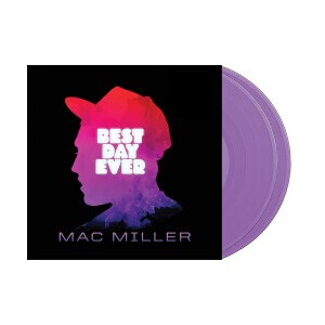 Mac Miller - Best Day Ever - (lavender) col 2xlp