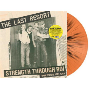 Last Resort, The - Strength Thru Roi! (splatter) col lp