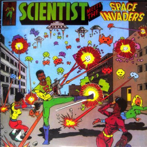 Scientist - Meets The Space Invaders lp