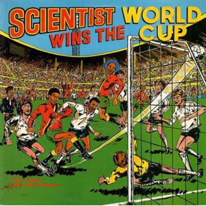Scientist - Scientist Wins The World Cup lp