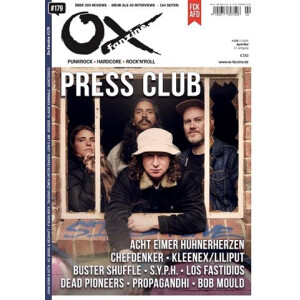 Ox - Nr. 179 - (02/25) - fanzine