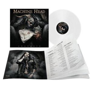 Machine Head - Unatøned (clear) col lp