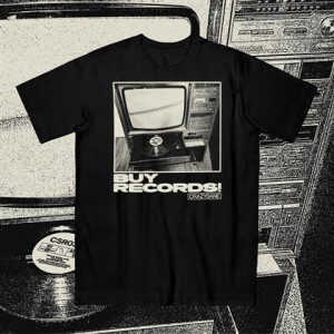 CRAZYSANE - Buy Records! (black)