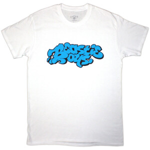Beastie Boys - Graffiti Logo (white)