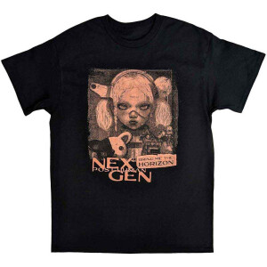 Bring Me the Horizon - Distressed Next Gen (black)