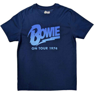 David Bowie - On Tour 1974 (blue)