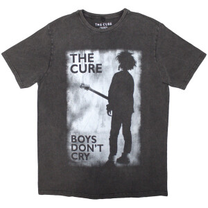 Cure, The - Boys Dont Cry (charcoal grey) - XL