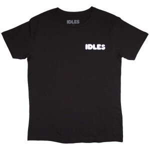 Idles - Cartoon Flower (black)
