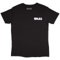 Idles - Cartoon Flower (black) - L