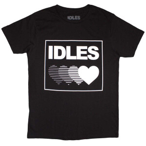Idles - Gradient Heart (black)